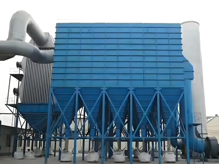 DMC脈沖單機袋式除塵器